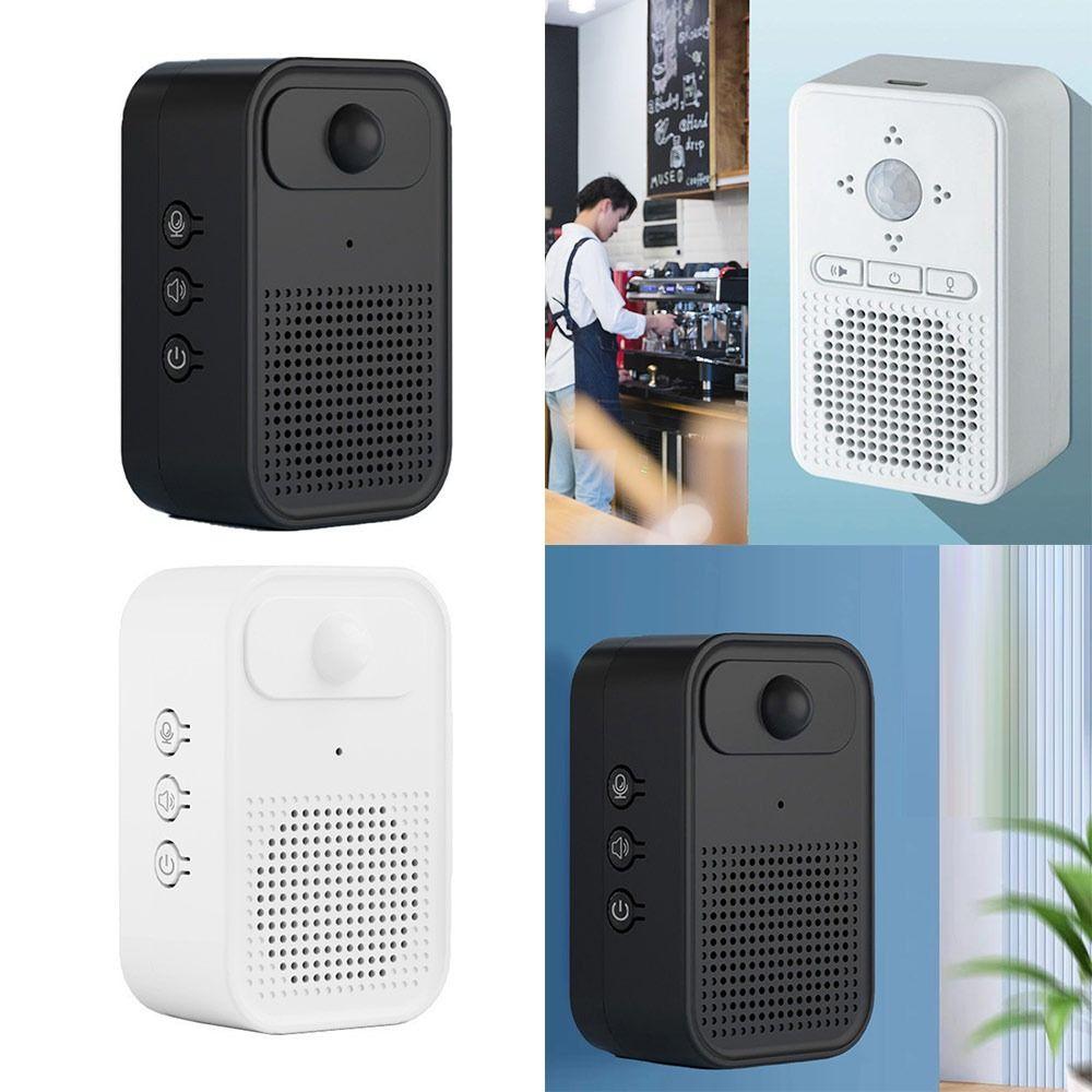 New Wireless Smart Doorbell Waterproof Voice Announcement Motion Sensor Doorbell Store Entrance Alarm System Access Alarm