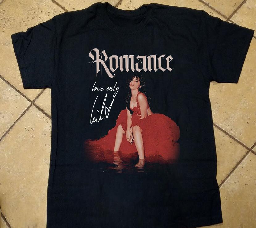 Camila Cabello Romance Love Only Unisex T-Shirt All Size Unisex T-Shirt S