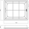 Hks Super Air Filter N wgN Custom Jh1 Jh2.fd1 N Box Jf1 Jf2 Rt1 Rt2 Rt3 Rt4
