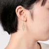Kuma K10YG Link Earrings KMJA0151 VA [Official] [Vendome Aoyama] [Kengo + MA,YU]