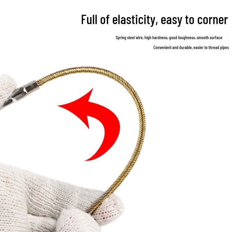 Steel Wire Threader for Concealed Cables and Electric Wire Puller