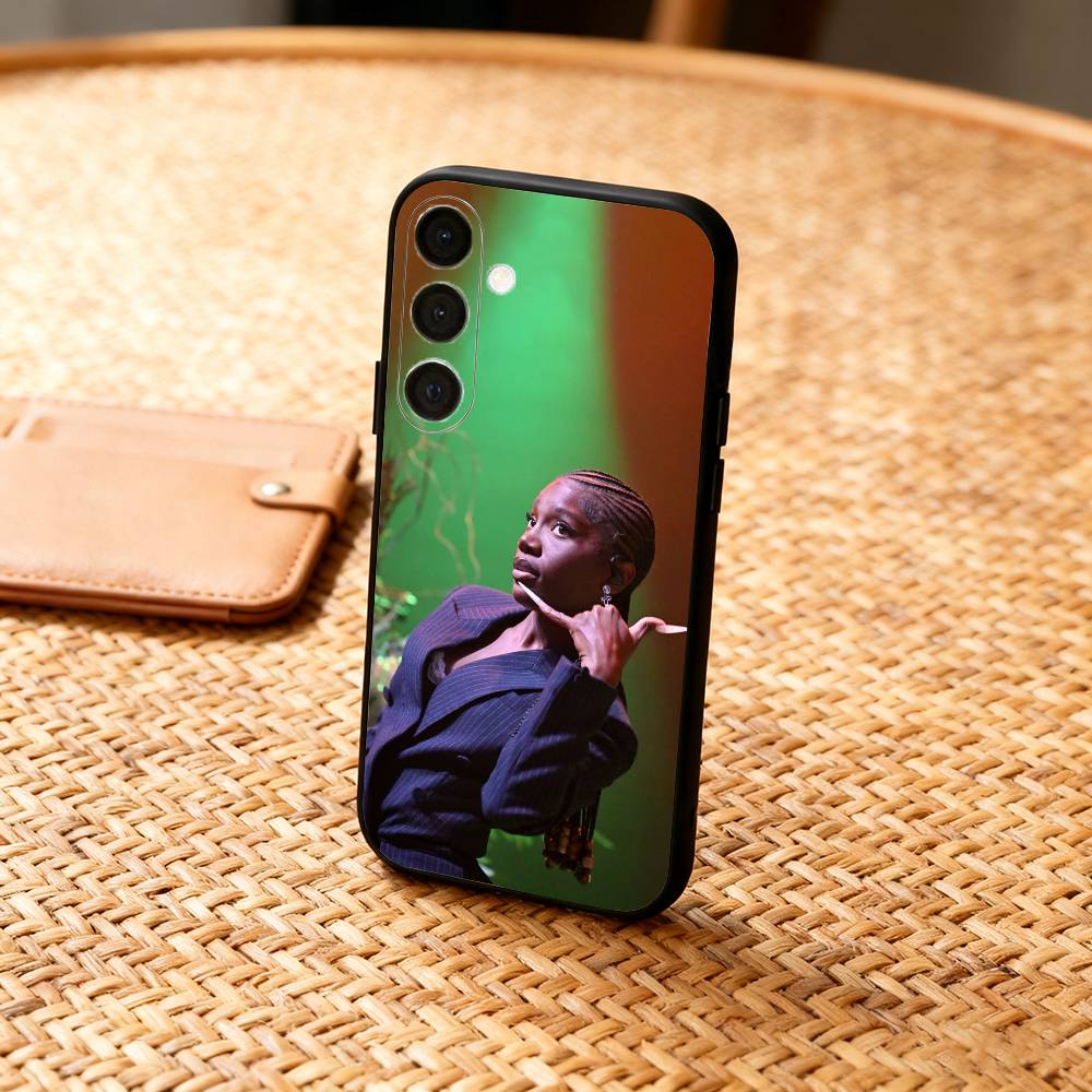 Rapper D-Doechii Phone Case For Samsung A73,72,71,53,52,51,22,91,80, Soft Black Cover