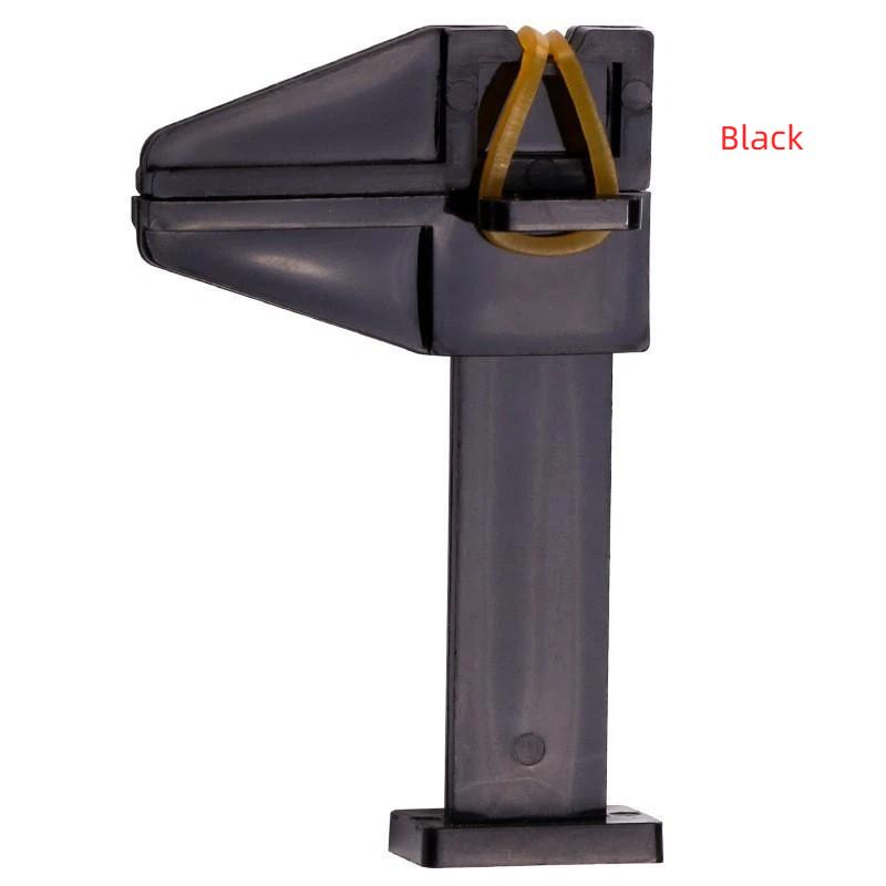 1Pcs Nail C Curve Clip Plastic Nail Shaping Tool Nail Curving Former For Acrylic Nail Extension Diy Salon Manicure Supplies