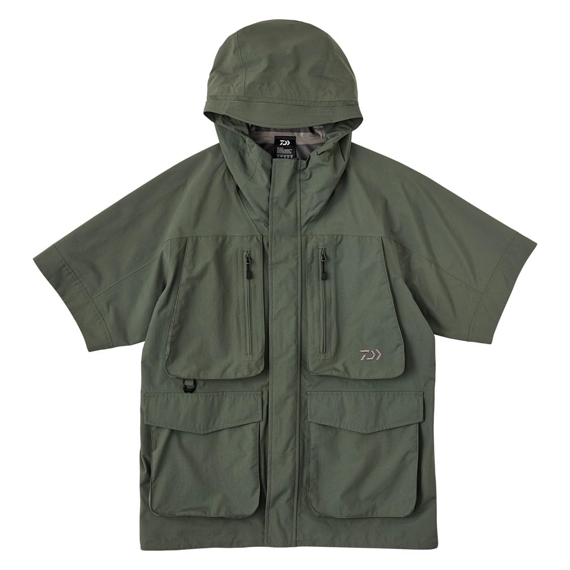 

Stream Short Sleeve Rain Jacket Ash Green [DAIWA] DR-2724J