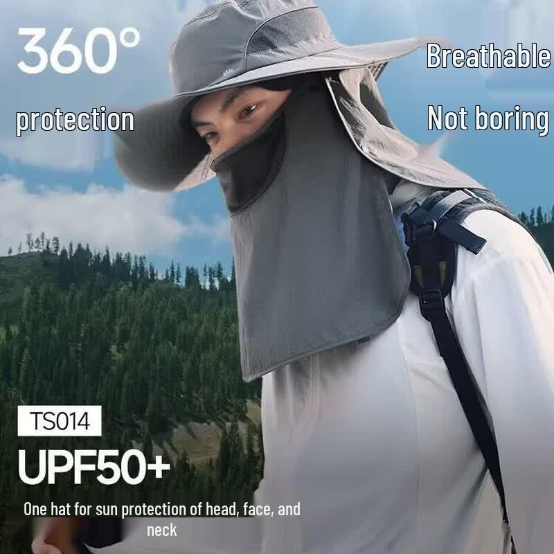 Beneunder Full Face UV Protection Fishing Hat