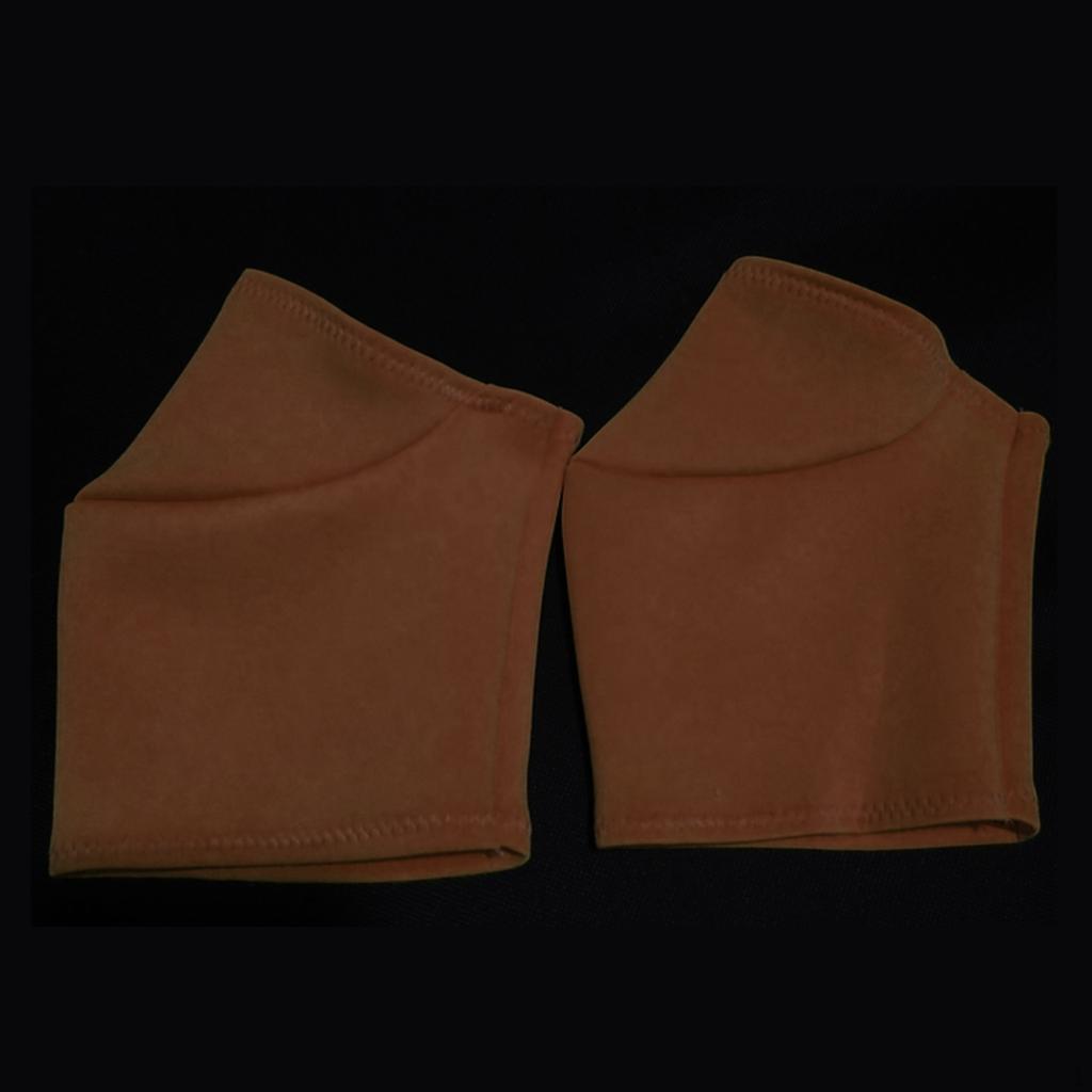 2 stycken Pole Dance-skoskydd Stilfulla Halkfria för 20 cm Klackar Enkel Installation