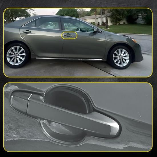 Outside Door Exterior Handle Gray Front Right RH Side For 2012-2017 Toyota Camry