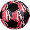 SIZE 5 Atlas Football Club Soccer Ball Colorful All Ages Machine Stitched PVC Competition Ready Durable High-Bounce