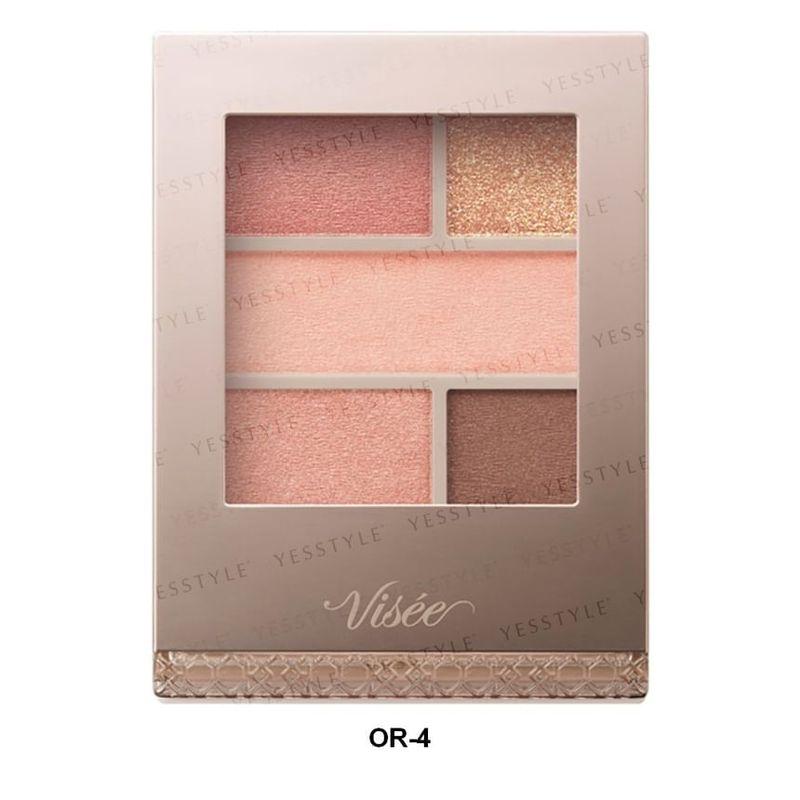 Kose - Visee W Mood Eyeshadow