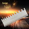 Stainless Steel Wire Gauge and Weld Inspection Ruler
