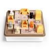 Montessori Hide Seek Board Game Hidden Maze Cat Express Box Board Game  Children Gift