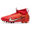 (GS) Mercurial Superfly 9 AG 'Red' Kids' FJ0352-600