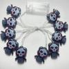 LED Halloween Decorative String Lights: Pumpkin, Ghost, Eye & Skull Battery Lights