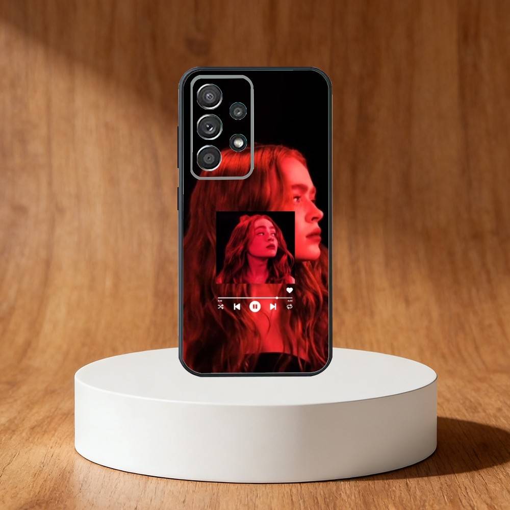 A-Actress S-Sadie Sink Phone Case For Samsung S25,S24,S21,S22,S23,S30,Ultra,S20,Plus,Fe,Note,10,9,5G Black Cover