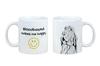 Bloodhound, St. Hubert Hound, Sleuth-hound – Cup with a Dog, Cheerful Cup for a Dog Lover |