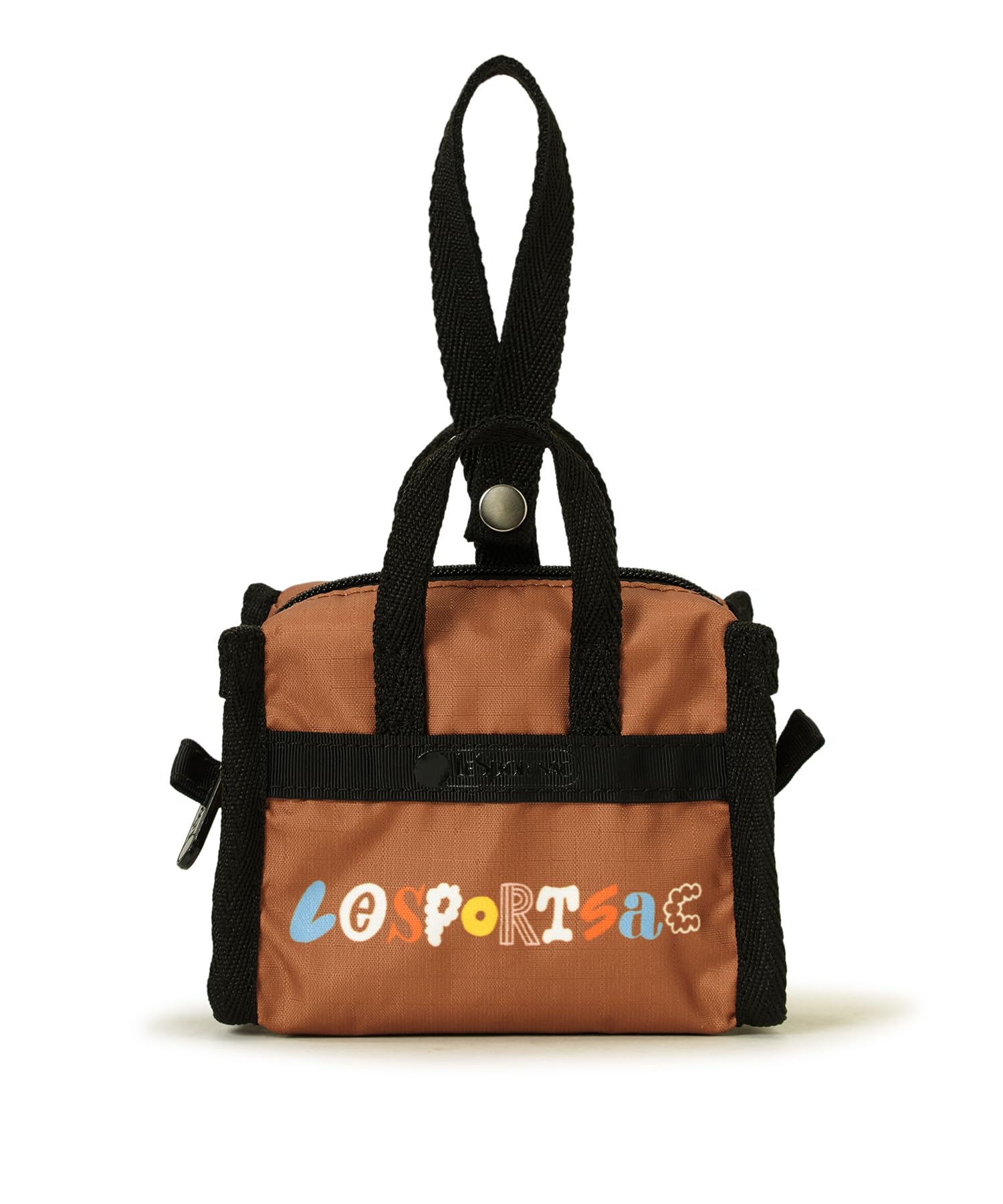 

МИНИ-УИКЕНДЕР ШАРМ1611LSS Типографический Шарм Коричневый[LeSportsac×SHOGO SEKINE]