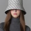 WHITE SANDS Symbol Logo Jacquard Reversible Bucket Hat Halvis (3 colors)
