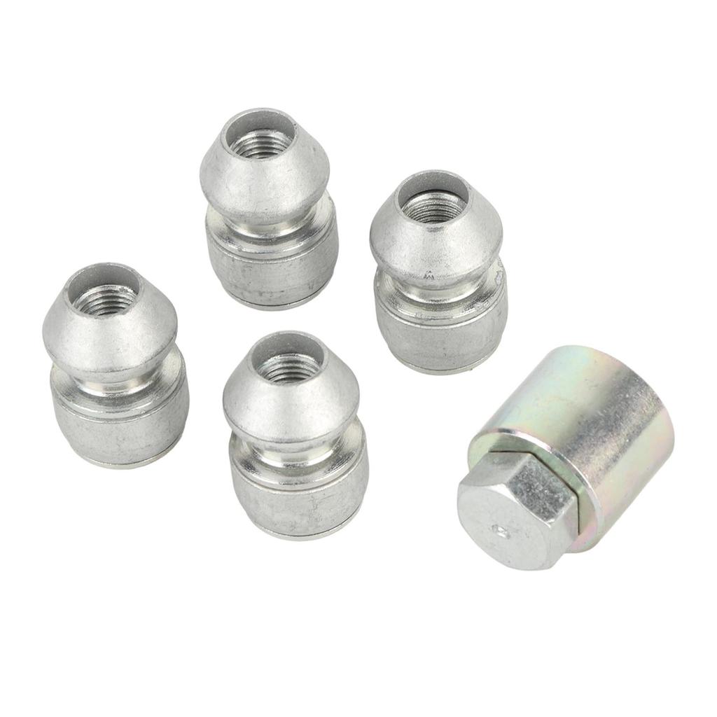 Locking Wheel Nut Kit LR037026 Wheel Nut Lock Set Replacement for DISCOVERY SPORT FREELANDER 2