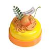 1PC Artificial Fruit Cake Biscuit Fake Food Decoration Photography Pro Food Simulation Cake Model Tea Table Decoration