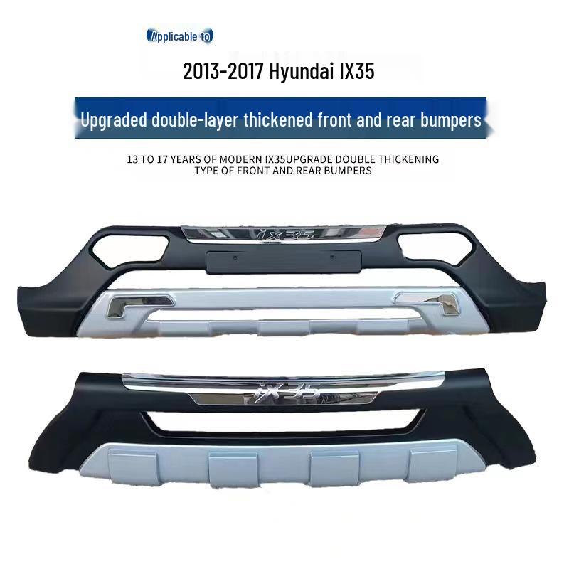 Hyundai IX35 Vollbody-Kit: Passend für Stoßfänger vorne und hinten, Stoßstangenschutz und Modifikationen von 2009-2020