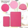 AEE4-2Pcs Sewing Machine Muffling Mat Pedal Mat Sewing Machine Mat Reduce Vibrations Noise No Slip Rubber Sewing Machine Part