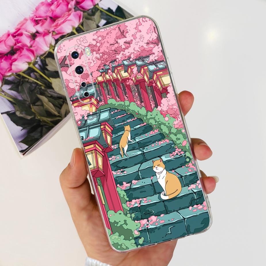 For OnePlus Nord Case AC2001 AC2003 Stylish Painted Cover Soft Siliicone Phone Case For Oneplus 8 Nord 5G One Plus Z Back Shell