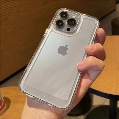 New 17 Space Shell for IPhone16promax Transparent 15 for Apple 14 Mobile Phone Case 13Pro Protective Cover