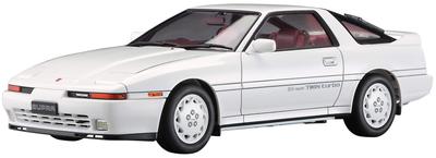 Hasegawa Toyota Supra A70 GT Twin Turbo 1989 Pacote Branco 1/24