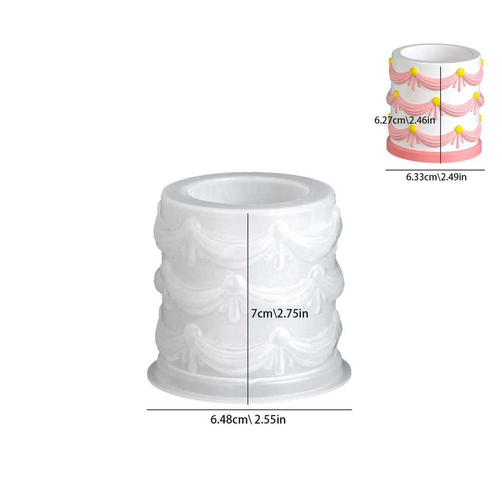 Ornate Floral Embossed Silicone Mold For Resin Jewelry Boxes And Decorative Containers Crafting