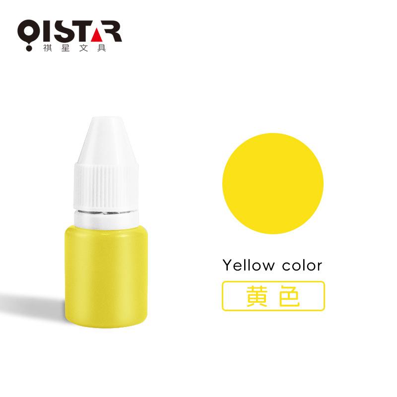 5ml Color Photosensitive Ink Quick-drying Easy Clean Anti-fading for Office Stamps DIY Handbook Invitations Art Education