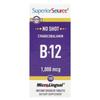 Cyanocobalamin B12, 1,000 Mcg, 100 MicroLingual® Instant Dissolve Tablets