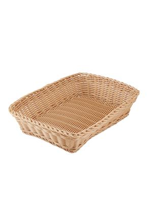 CB Japan Storage Basket Rectangle L Basket Caramel Quartier Latin [Washable Lund]