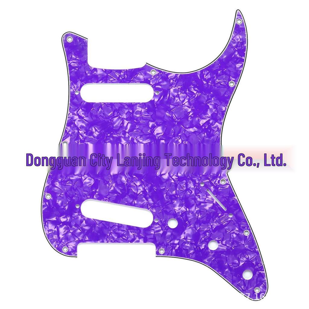 St Sq SSS Standard American Electric Guitar Pickguard - 11 Hole Front Cover Plate