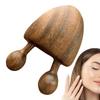Wood Massage Tools Natural Wooden Scraping Massage Tool Multifunctional Relaxing Health Care Product For Facial And Body Stress