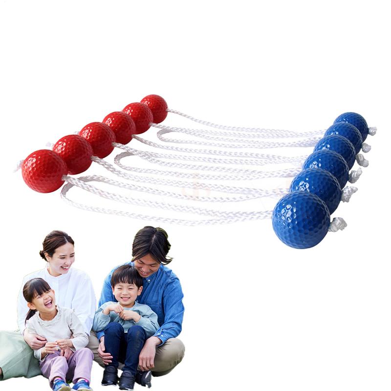 Ladders Ball Replacement Ladders Toss Game Ball Outdoor Hard Golf Training Ball Parent-Child Interaction Portable Exercise Tool