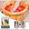 Mugwort & Ginger Foot Soak Bag: Relieve Muscle Tension & Foot Care