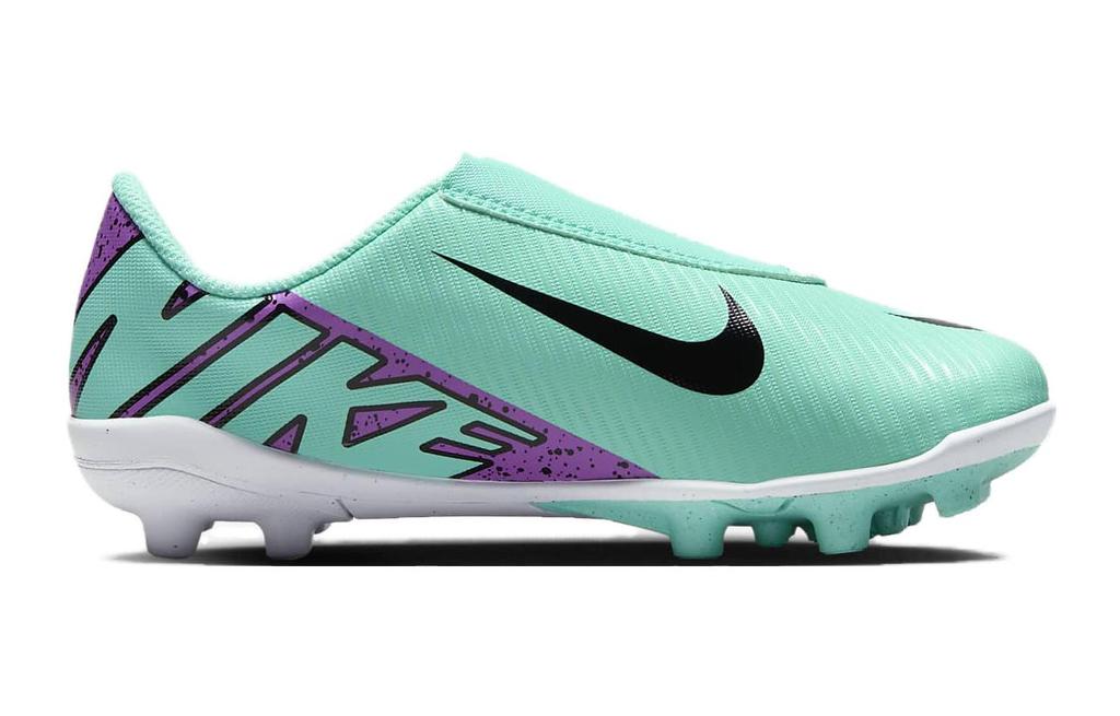Nike Mercurial Vapor 15 Abriebfeste Low-Top-Fußballschuhe für Kinder Grün Kinder DJ5964-300