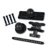 Fish Finder Mount Base Marine Fish Finder Mount Ball Mount Fish Finder Bracket 360 Degrees Rotation Fish Finder Holder