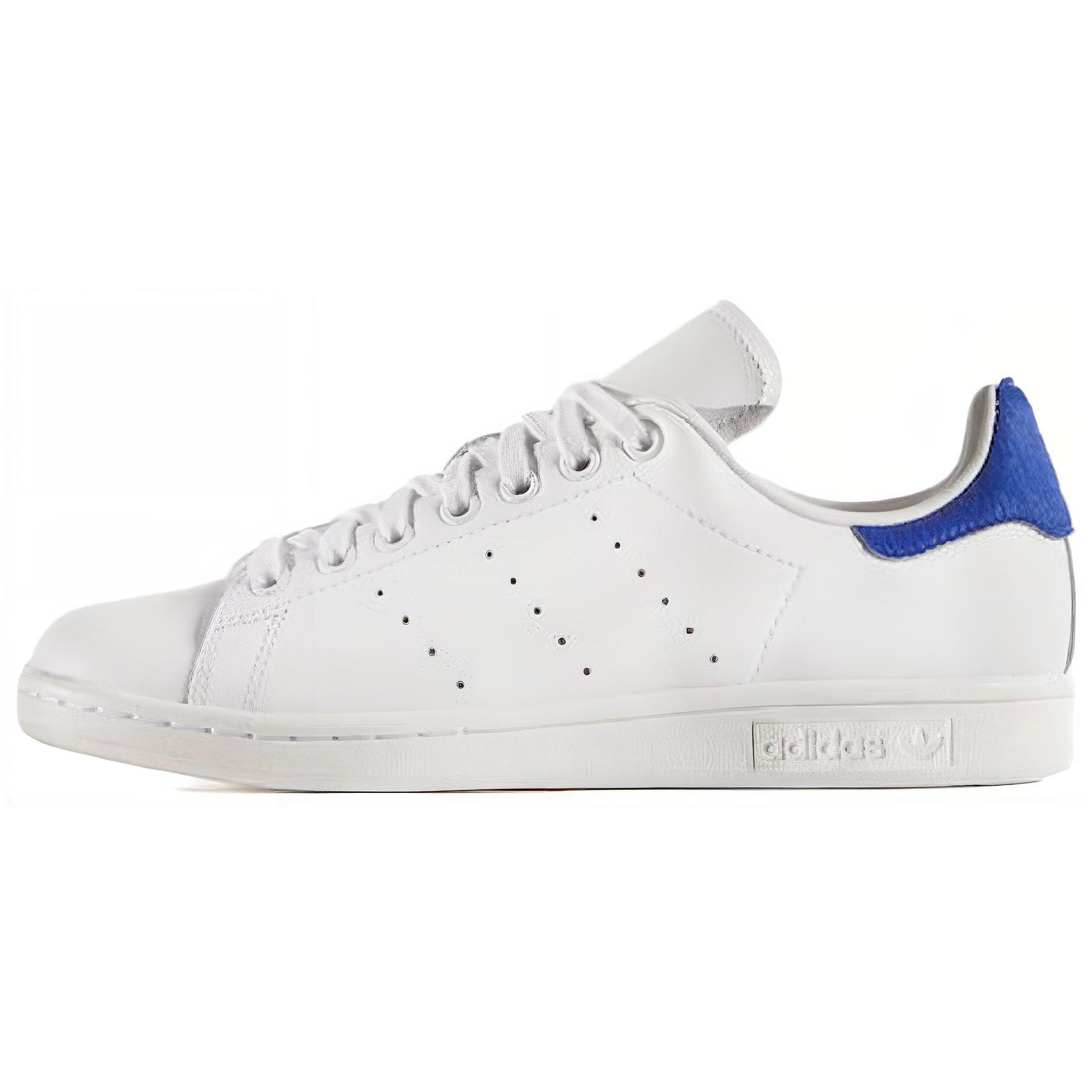 

Adidas Originals STAN SMITH Slip-Resistant Cushioning Wear-Resistant Low-Top Skateboard Shoes Unisex White Sneakers S75559 37⅓ білий
