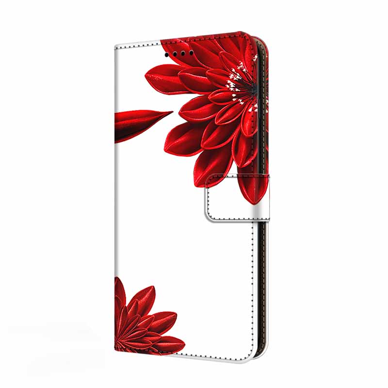 Flip Leather Case For Samsung Galaxy S25+/ S25 Ultra / S25 Edge Phone Wallets Stand Book Cover For Galaxy S25 Animal Phone Case