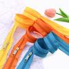Meetee 3-10M 5# Nylon Zippers with Slider Clothing Zip Heads Puller Repair Kit Bag Garment Replacement DIY Zipper Accessories