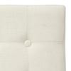 Foldable Tufted Storage Pouf "Lysandre" Atmosphera