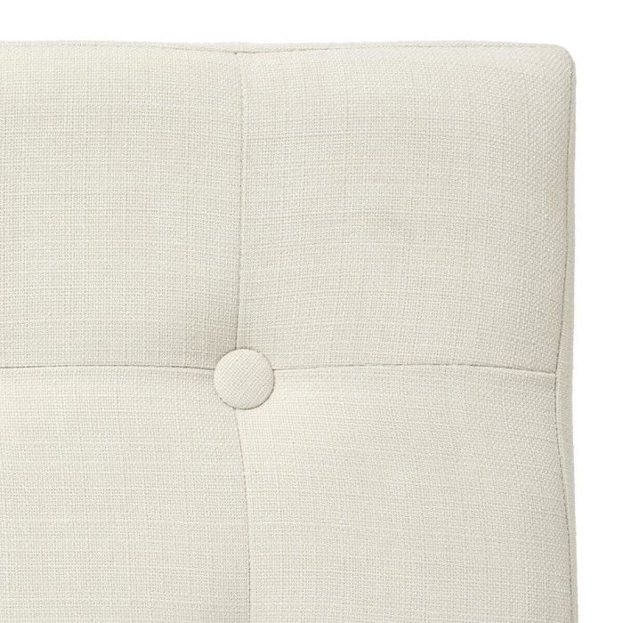 Foldable Tufted Storage Pouf "Lysandre" Atmosphera