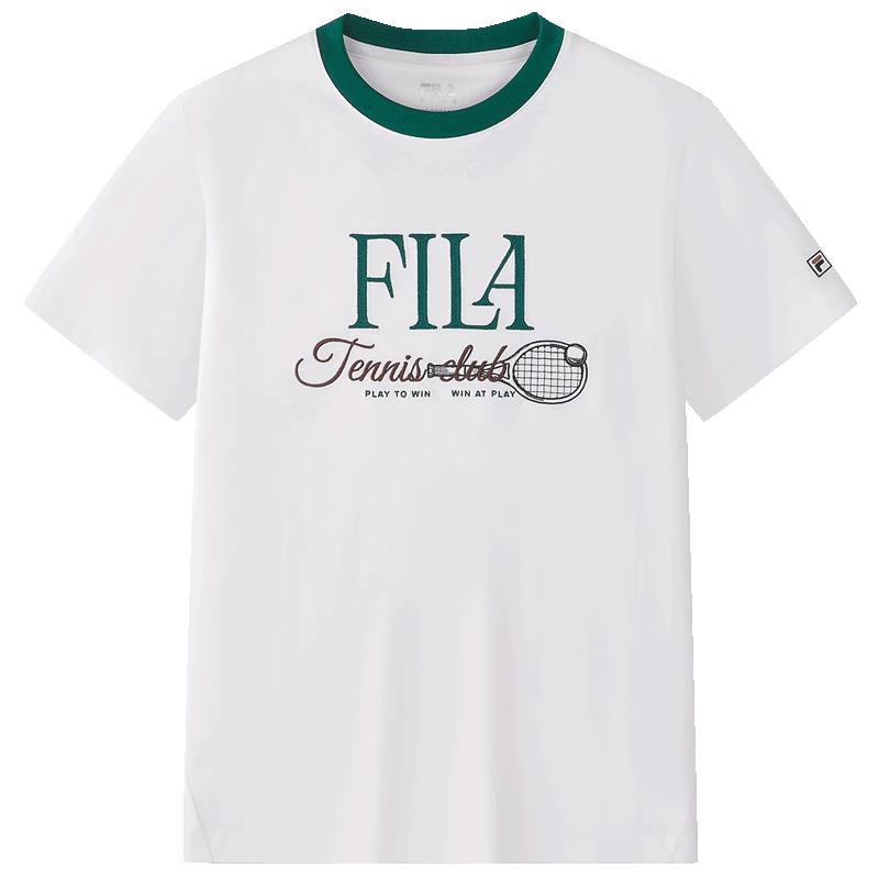 FILA Kids  2026 Summer Cotton Short Sleeve T-Shirt 140