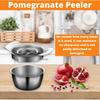 Pomegranate Peeler 2024, Stainless Steel Pomegranate Deseeder, Efficient Peeling, Pomegranate Peeler Tool for Home Kitchen, Anti-Slip Pomegranate