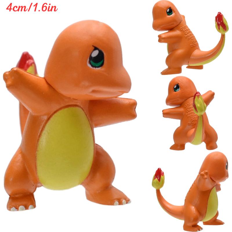 Pokemon Figure Toys Mega Charizard X Y Lugia Dialga Palkia Zekrom PVC Figurine Aggron Treecko Chespin Greninja Model Dolls Gifts