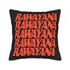 Band Rawayana Album Pillow Cover Retro Trendy Pillow Case For Wedding Party Home Decor Soft Pillowcases Birthday Gift