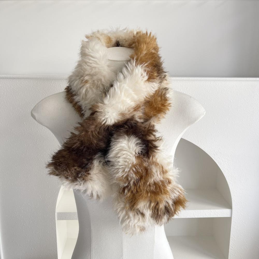 Thick Winter Scarf Double Sided Neck Wrap Styles Available Neck Warmer Activities