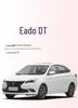 Changan Eado DT Trunk Mat TPE Waterproof Interior Accessory