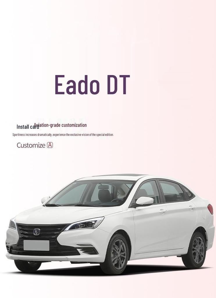 Changan Eado DT Trunk Mat TPE Waterproof Interior Accessory
